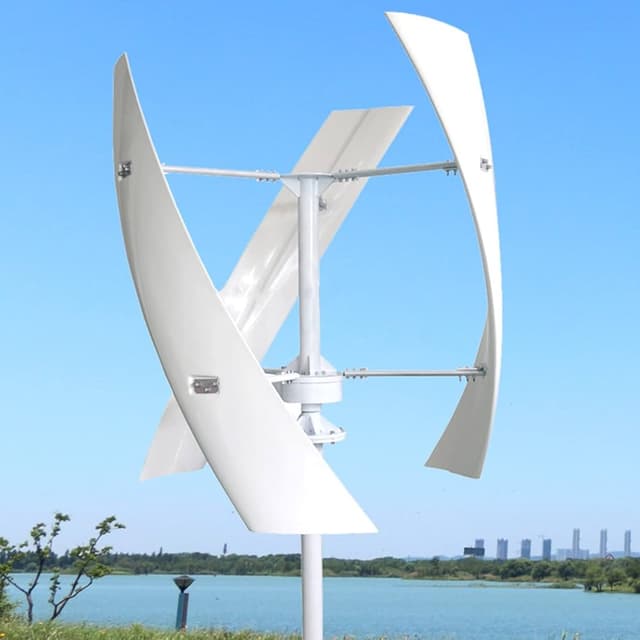 Vertical wind turbine