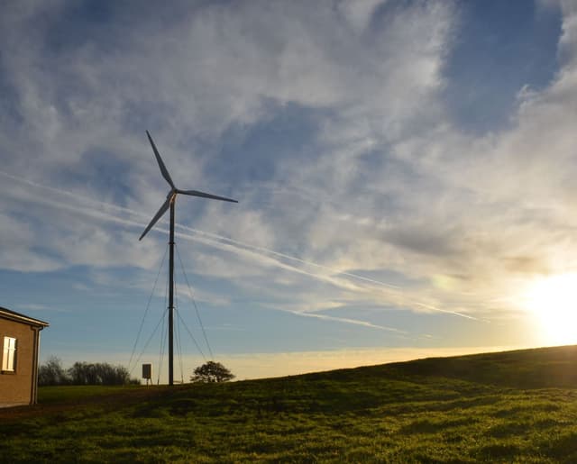 Industrial wind turbine